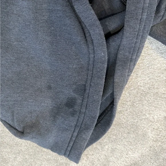 Aviator Nation Charcoal Hoodie with Multicolor Stripes - Picture 6 of 6